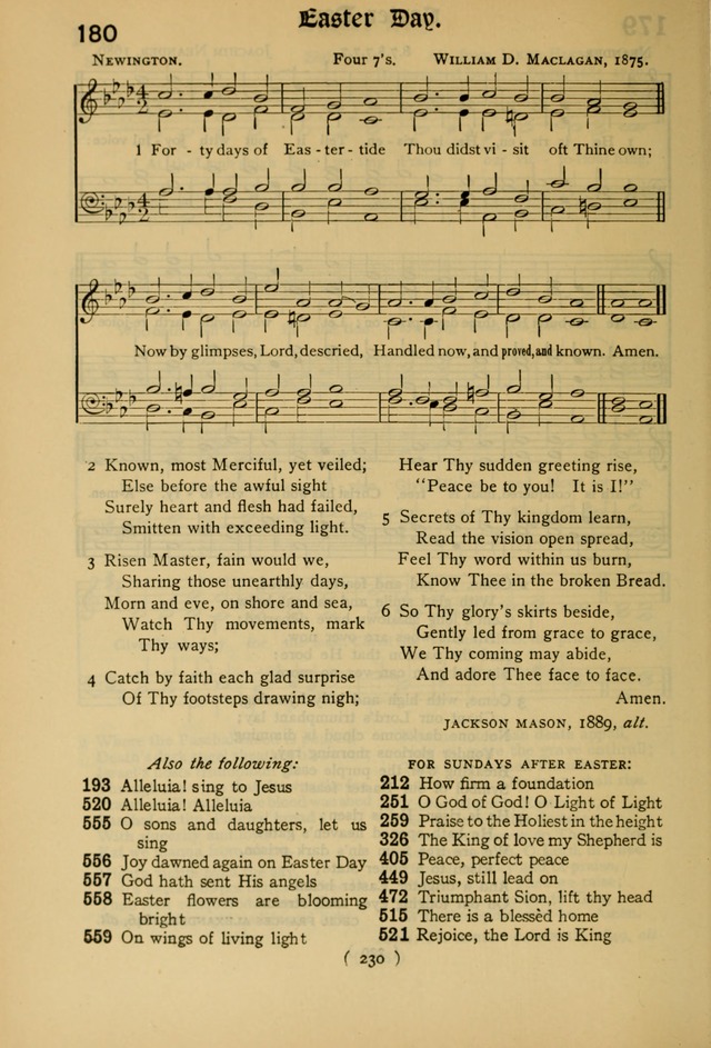 The Hymnal: as authorized and approved by the General Convention of the Protestant Episcopal Church in the United States of America in the year of our Lord 1916 page 300