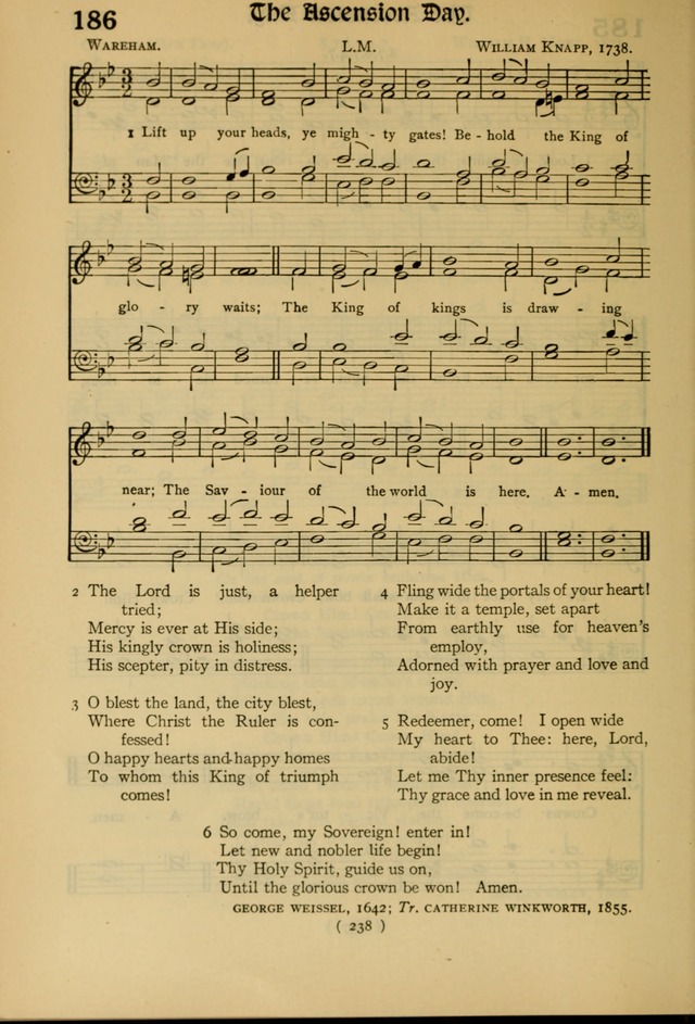 The Hymnal: as authorized and approved by the General Convention of the Protestant Episcopal Church in the United States of America in the year of our Lord 1916 page 308
