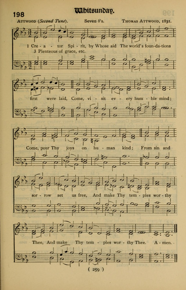 The Hymnal: as authorized and approved by the General Convention of the Protestant Episcopal Church in the United States of America in the year of our Lord 1916 page 332