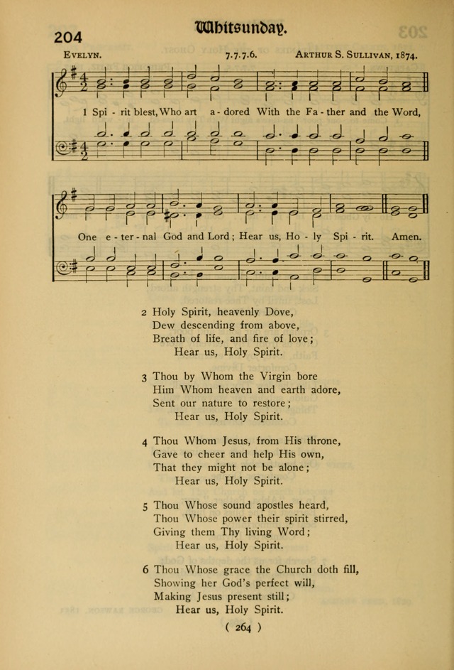 The Hymnal: as authorized and approved by the General Convention of the Protestant Episcopal Church in the United States of America in the year of our Lord 1916 page 337