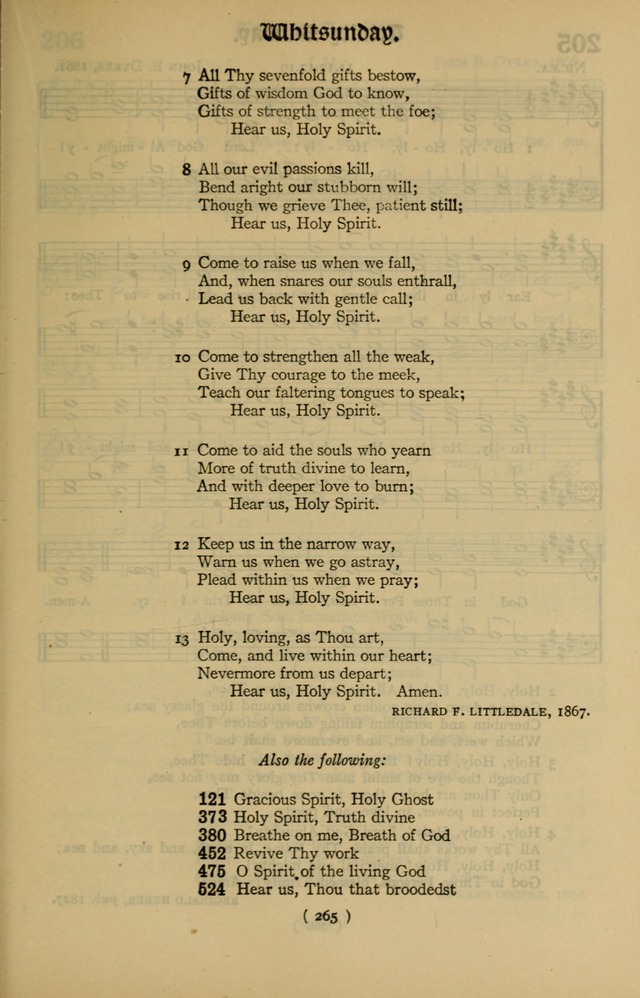 The Hymnal: as authorized and approved by the General Convention of the Protestant Episcopal Church in the United States of America in the year of our Lord 1916 page 338