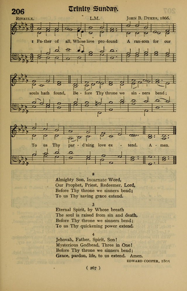 The Hymnal: as authorized and approved by the General Convention of the Protestant Episcopal Church in the United States of America in the year of our Lord 1916 page 340