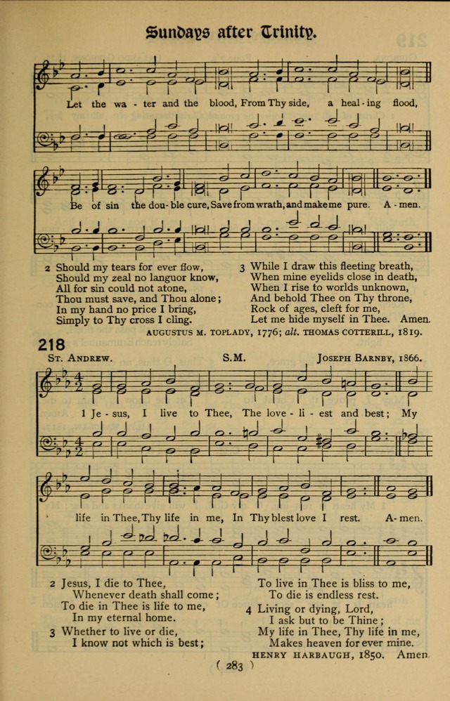 The Hymnal: as authorized and approved by the General Convention of the Protestant Episcopal Church in the United States of America in the year of our Lord 1916 page 356