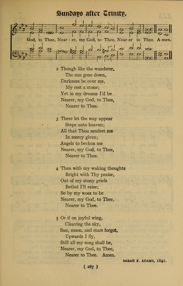 The Hymnal: as authorized and approved by the General Convention of the Protestant Episcopal Church in the United States of America in the year of our Lord 1916 page 360