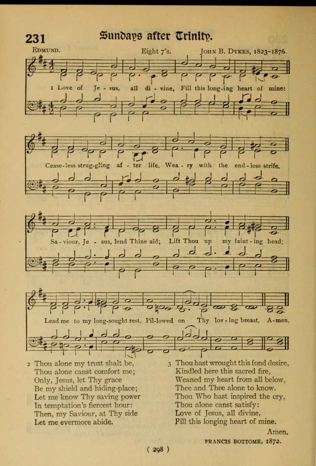 The Hymnal: as authorized and approved by the General Convention of the Protestant Episcopal Church in the United States of America in the year of our Lord 1916 page 371