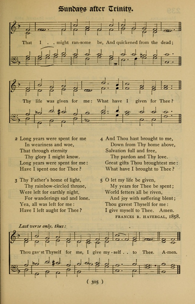 The Hymnal: as authorized and approved by the General Convention of the Protestant Episcopal Church in the United States of America in the year of our Lord 1916 page 378