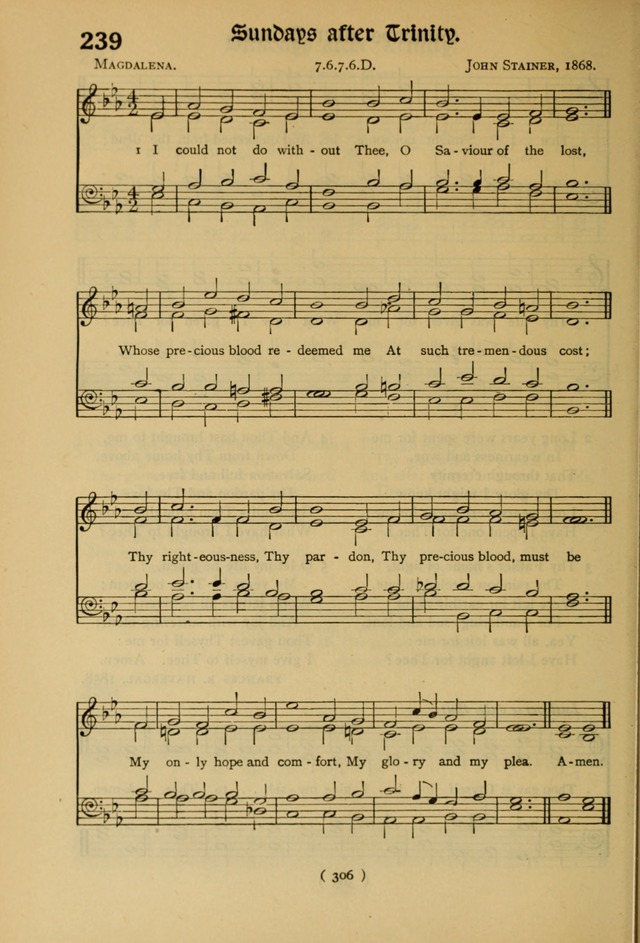The Hymnal: as authorized and approved by the General Convention of the Protestant Episcopal Church in the United States of America in the year of our Lord 1916 page 379
