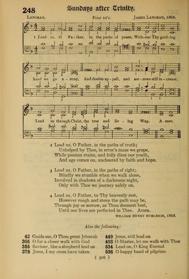 The Hymnal: as authorized and approved by the General Convention of the Protestant Episcopal Church in the United States of America in the year of our Lord 1916 page 391
