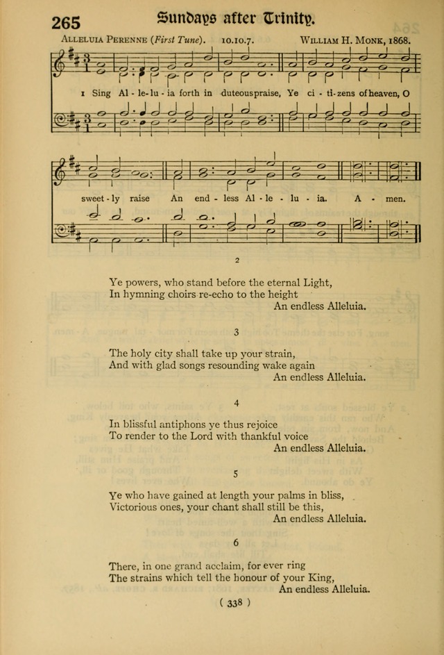The Hymnal: as authorized and approved by the General Convention of the Protestant Episcopal Church in the United States of America in the year of our Lord 1916 page 413