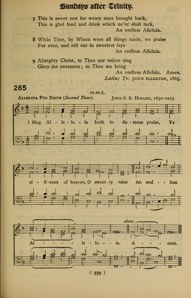 The Hymnal: as authorized and approved by the General Convention of the Protestant Episcopal Church in the United States of America in the year of our Lord 1916 page 414