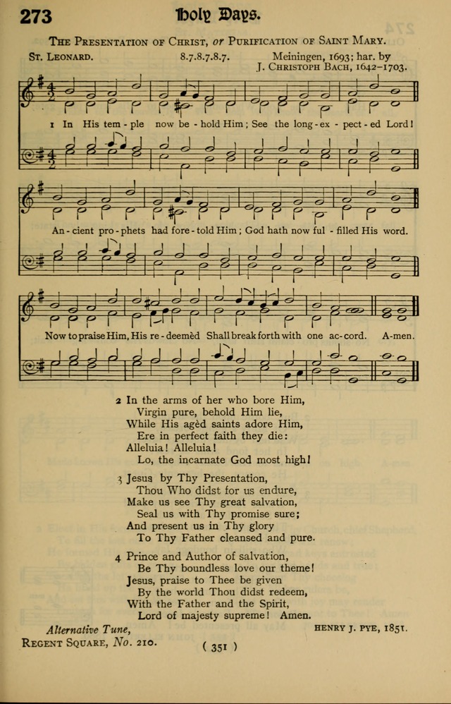 The Hymnal: as authorized and approved by the General Convention of the Protestant Episcopal Church in the United States of America in the year of our Lord 1916 page 426