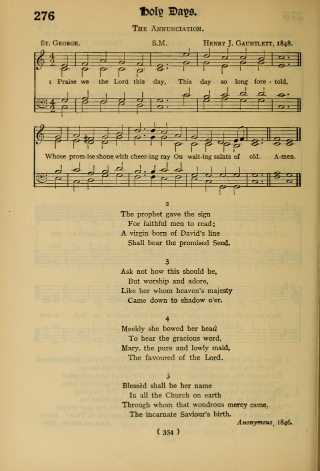 The Hymnal: as authorized and approved by the General Convention of the Protestant Episcopal Church in the United States of America in the year of our Lord 1916 page 429