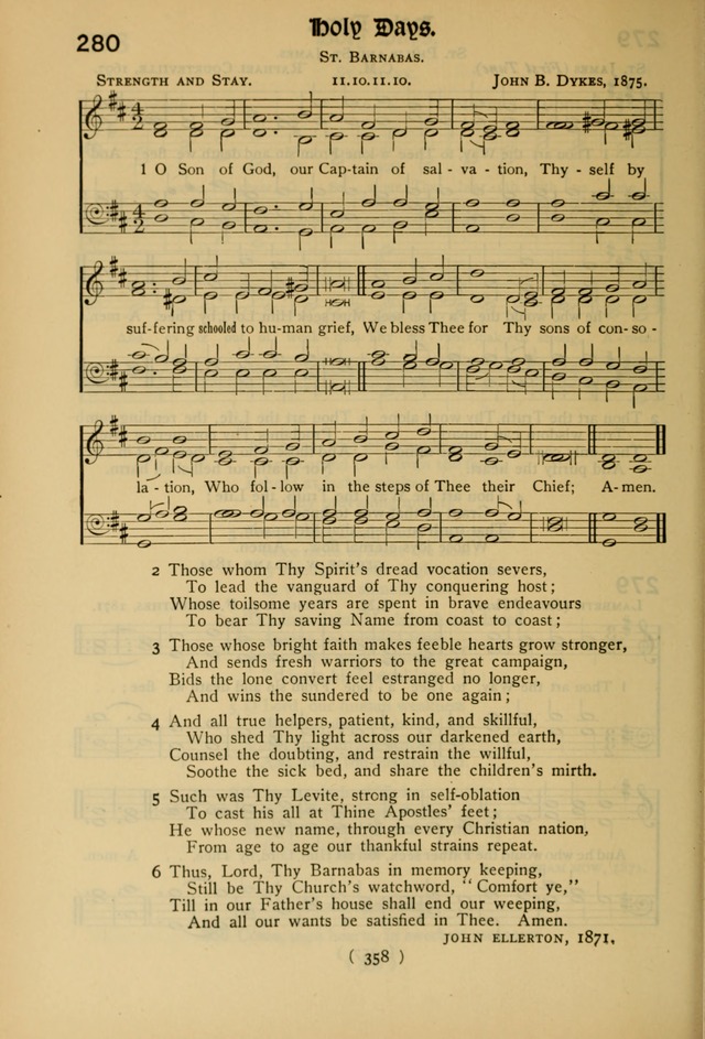 The Hymnal: as authorized and approved by the General Convention of the Protestant Episcopal Church in the United States of America in the year of our Lord 1916 page 433