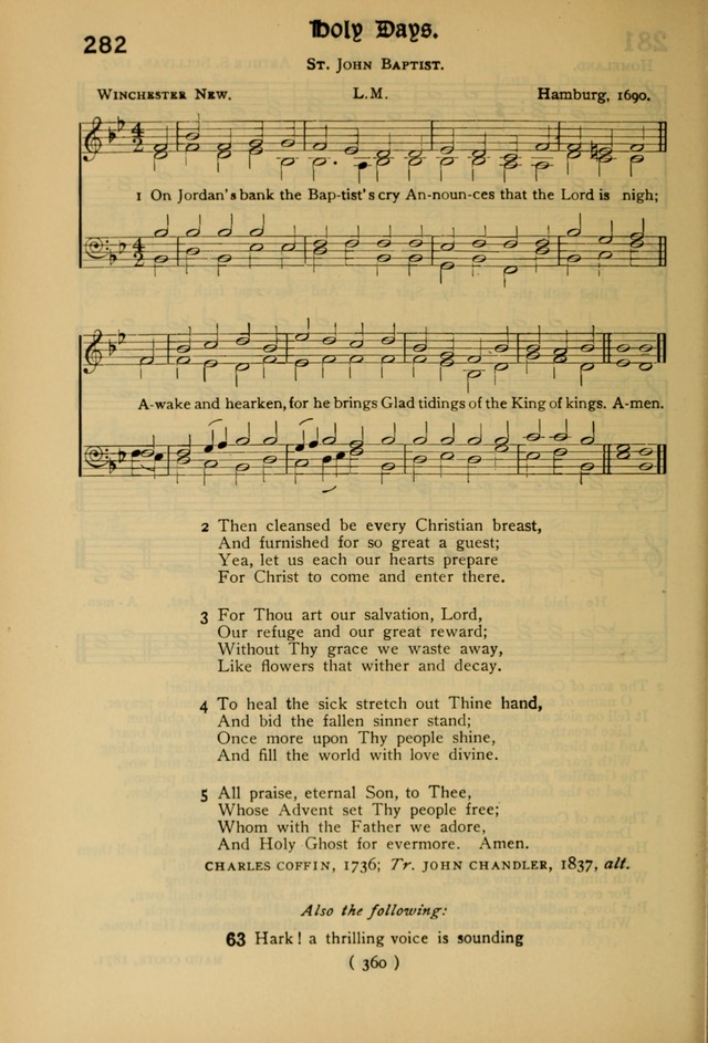 The Hymnal: as authorized and approved by the General Convention of the Protestant Episcopal Church in the United States of America in the year of our Lord 1916 page 435
