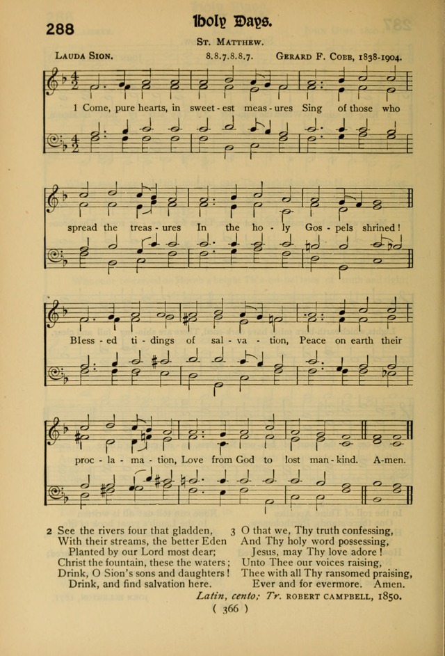 The Hymnal: as authorized and approved by the General Convention of the Protestant Episcopal Church in the United States of America in the year of our Lord 1916 page 441