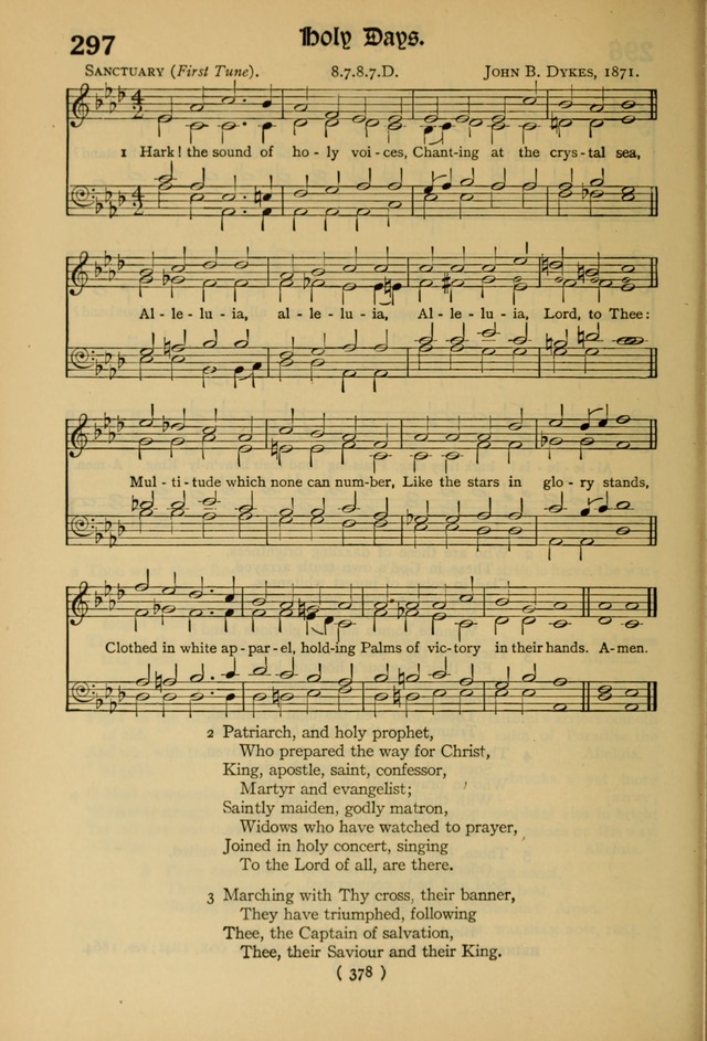 The Hymnal: as authorized and approved by the General Convention of the Protestant Episcopal Church in the United States of America in the year of our Lord 1916 page 453