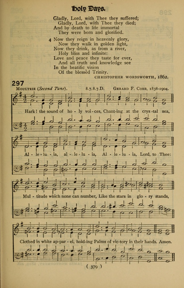 The Hymnal: as authorized and approved by the General Convention of the Protestant Episcopal Church in the United States of America in the year of our Lord 1916 page 454