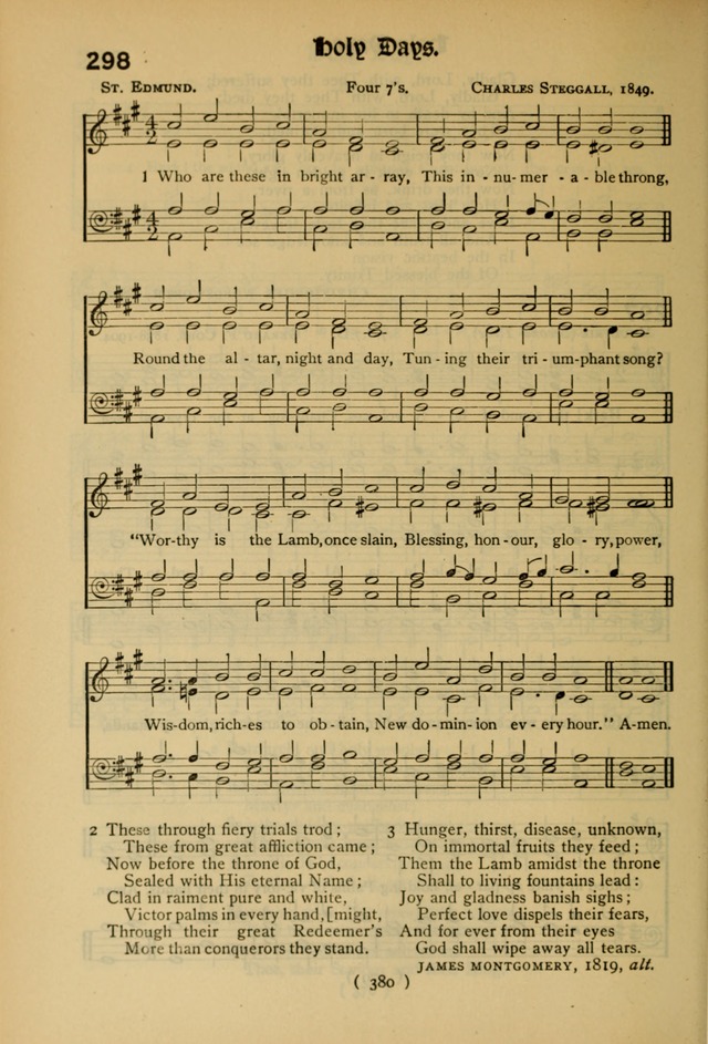 The Hymnal: as authorized and approved by the General Convention of the Protestant Episcopal Church in the United States of America in the year of our Lord 1916 page 455