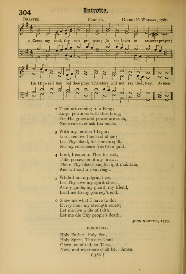 The Hymnal: as authorized and approved by the General Convention of the Protestant Episcopal Church in the United States of America in the year of our Lord 1916 page 461