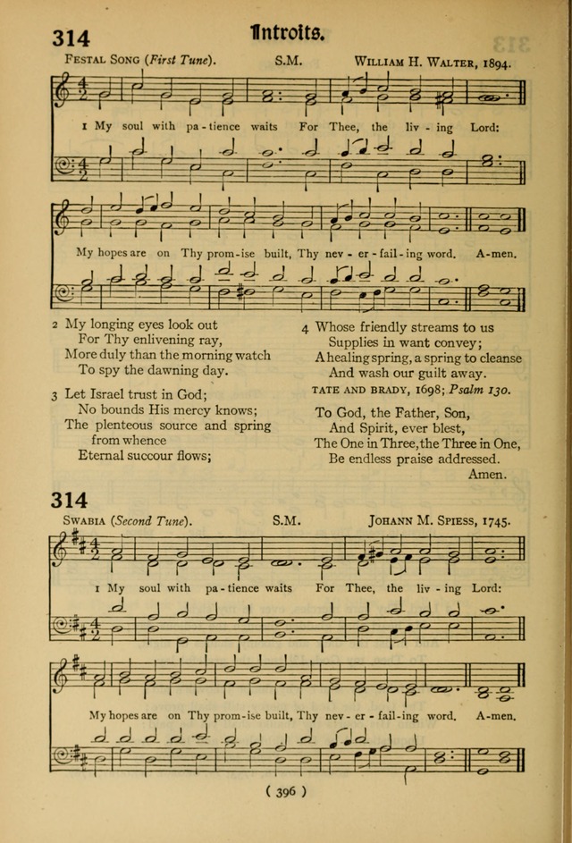 The Hymnal: as authorized and approved by the General Convention of the Protestant Episcopal Church in the United States of America in the year of our Lord 1916 page 471