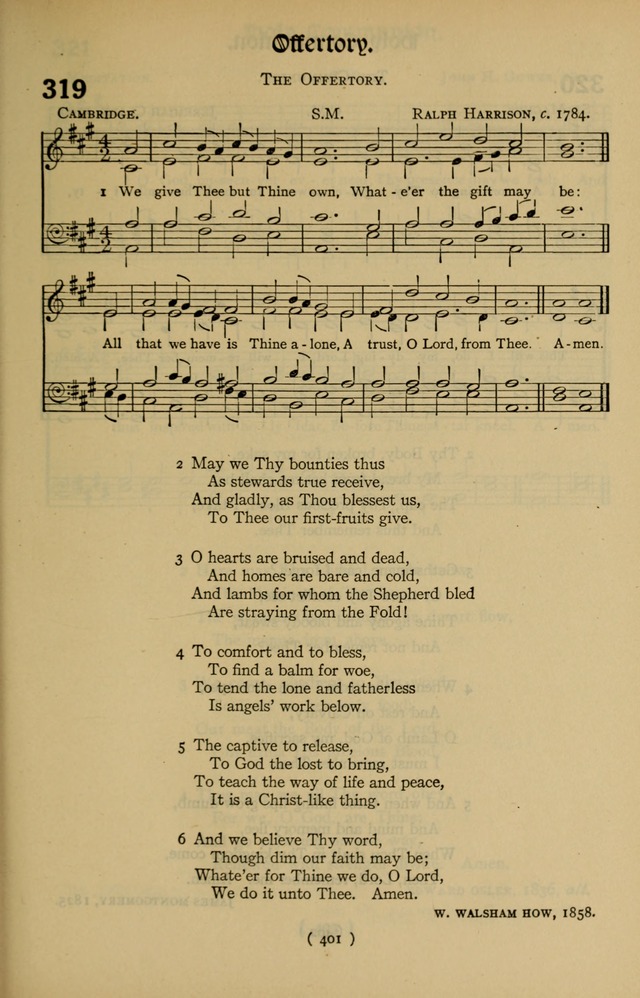 The Hymnal: as authorized and approved by the General Convention of the Protestant Episcopal Church in the United States of America in the year of our Lord 1916 page 476