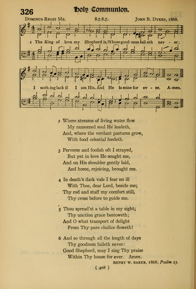 The Hymnal: as authorized and approved by the General Convention of the Protestant Episcopal Church in the United States of America in the year of our Lord 1916 page 483