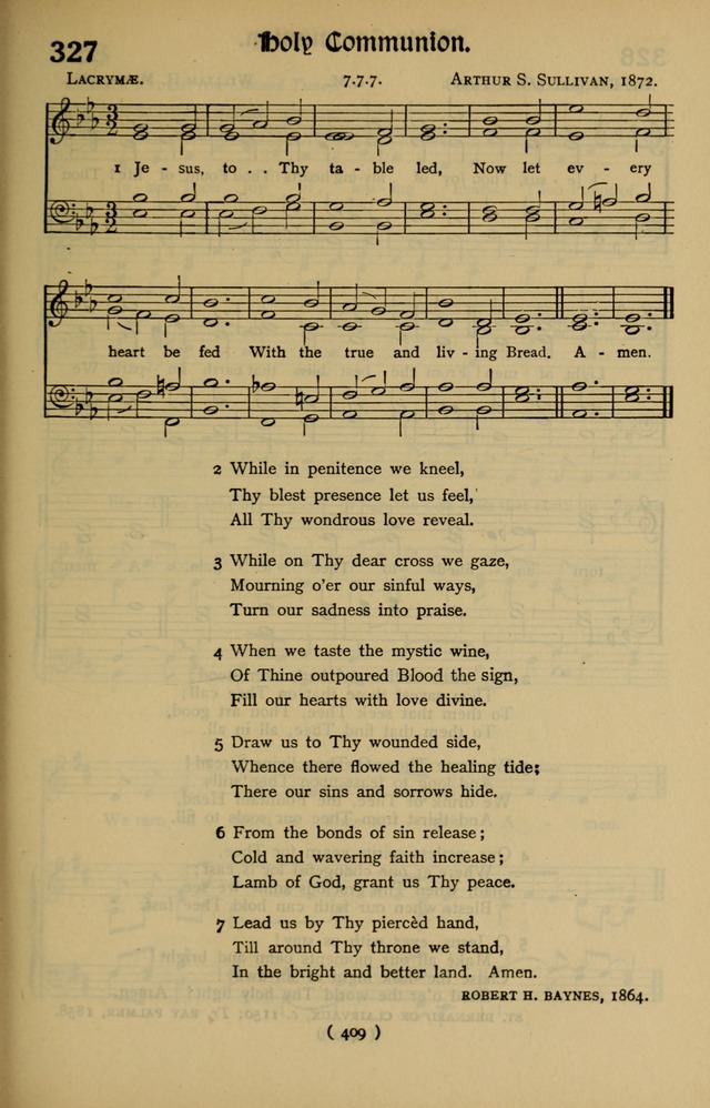 The Hymnal: as authorized and approved by the General Convention of the Protestant Episcopal Church in the United States of America in the year of our Lord 1916 page 484