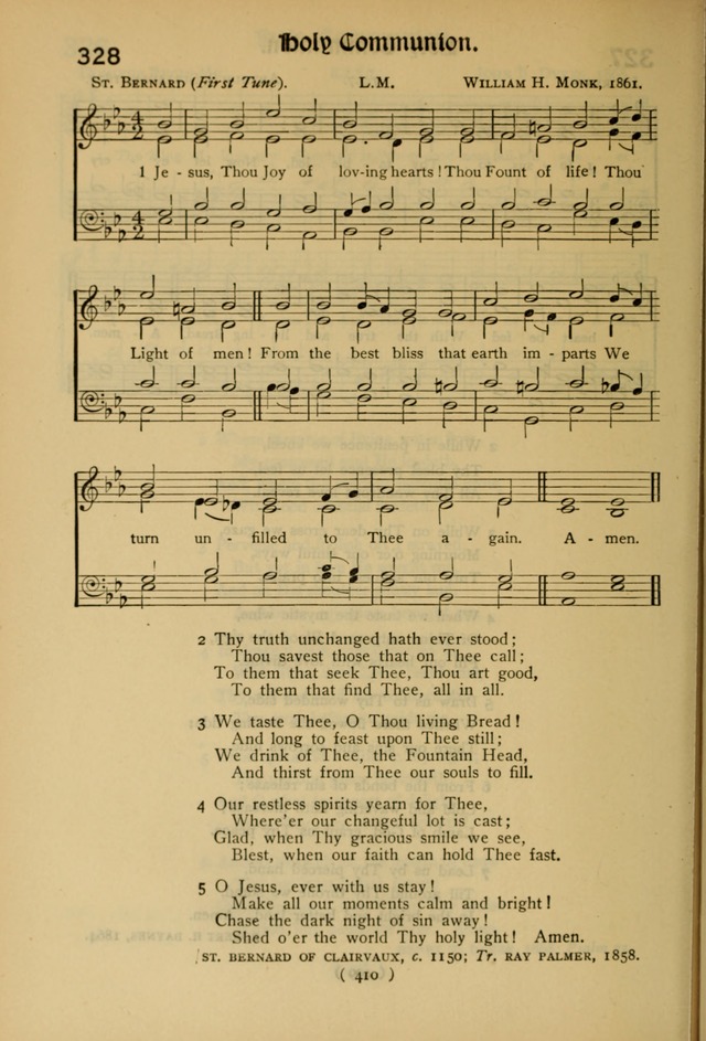 The Hymnal: as authorized and approved by the General Convention of the Protestant Episcopal Church in the United States of America in the year of our Lord 1916 page 485