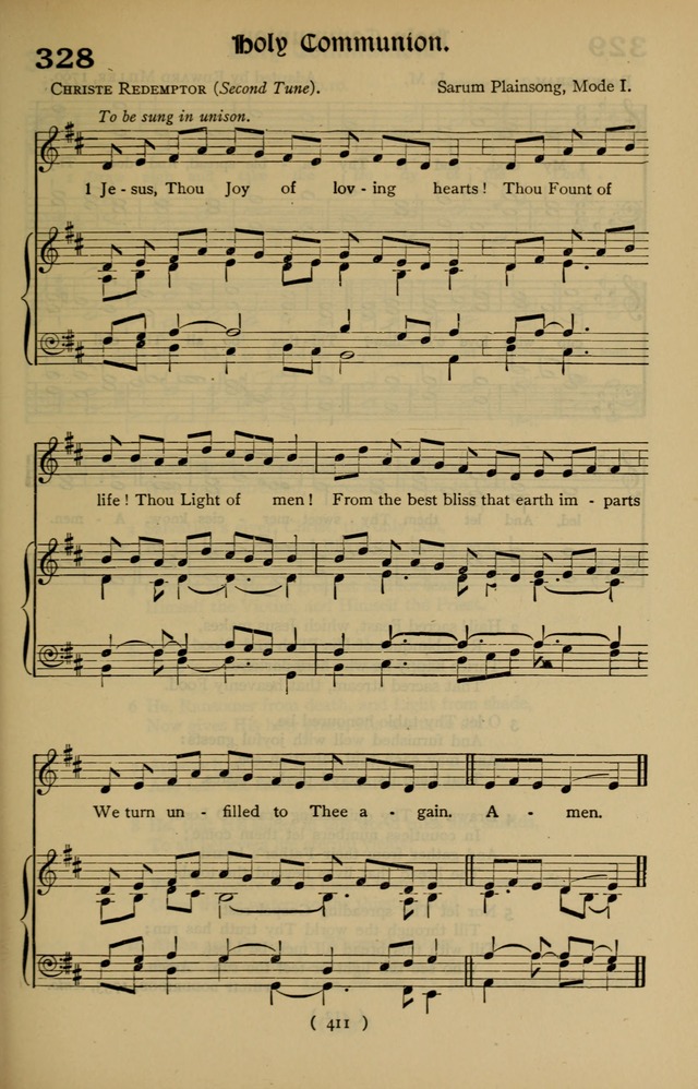 The Hymnal: as authorized and approved by the General Convention of the Protestant Episcopal Church in the United States of America in the year of our Lord 1916 page 486
