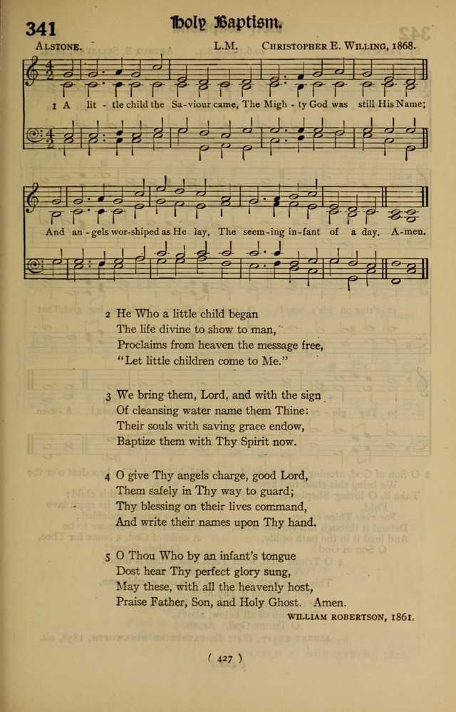 The Hymnal: as authorized and approved by the General Convention of the Protestant Episcopal Church in the United States of America in the year of our Lord 1916 page 502