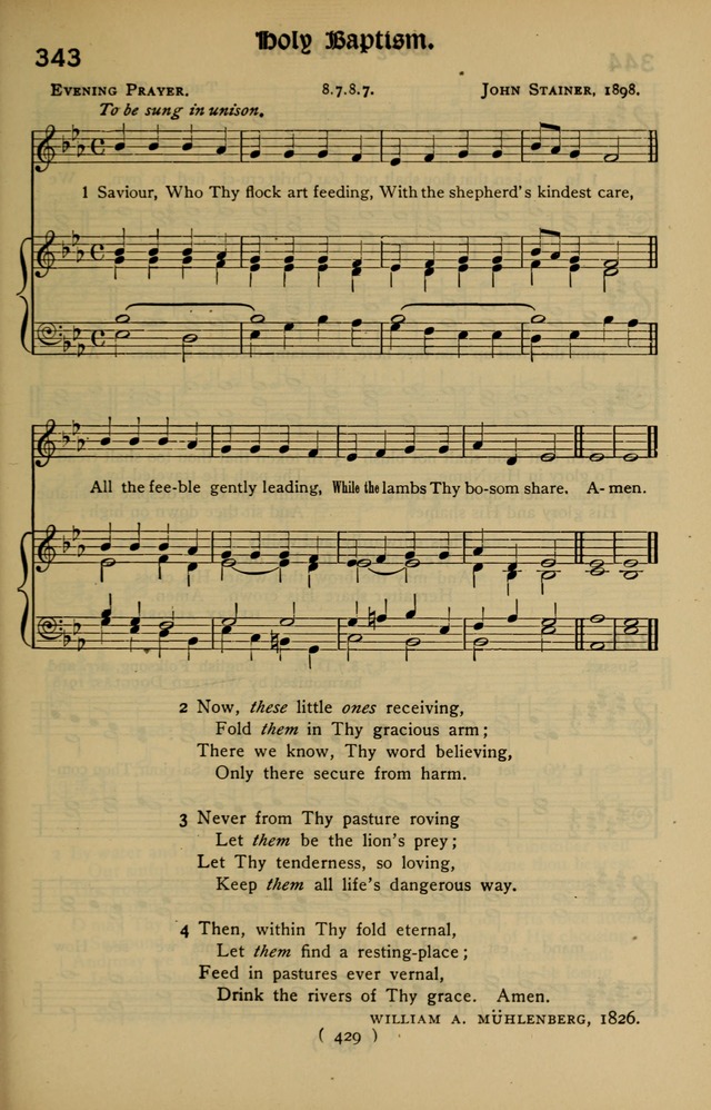 The Hymnal: as authorized and approved by the General Convention of the Protestant Episcopal Church in the United States of America in the year of our Lord 1916 page 504
