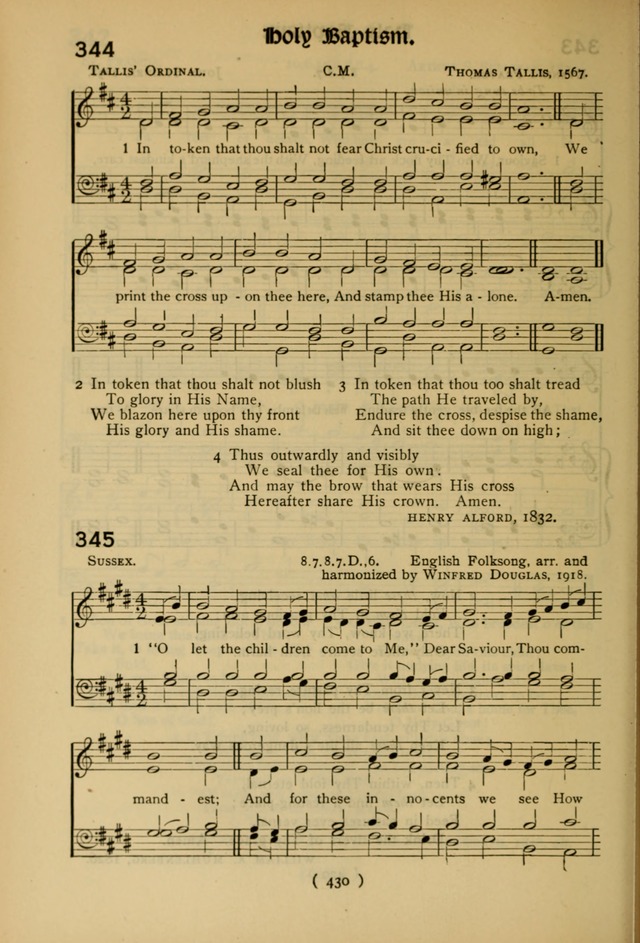 The Hymnal: as authorized and approved by the General Convention of the Protestant Episcopal Church in the United States of America in the year of our Lord 1916 page 505