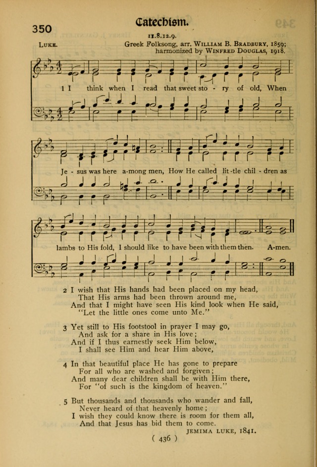 The Hymnal: as authorized and approved by the General Convention of the Protestant Episcopal Church in the United States of America in the year of our Lord 1916 page 511