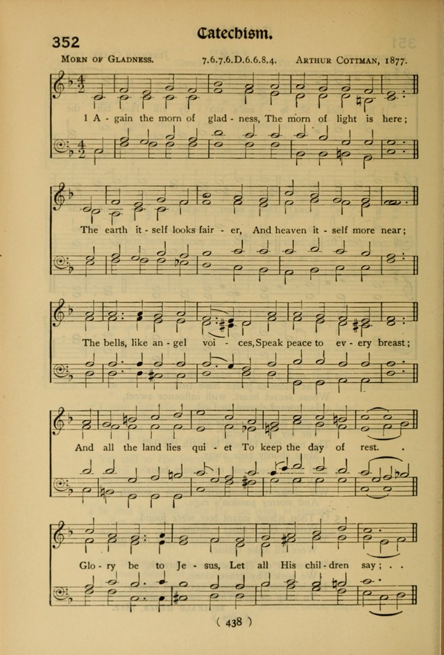 The Hymnal: as authorized and approved by the General Convention of the Protestant Episcopal Church in the United States of America in the year of our Lord 1916 page 513