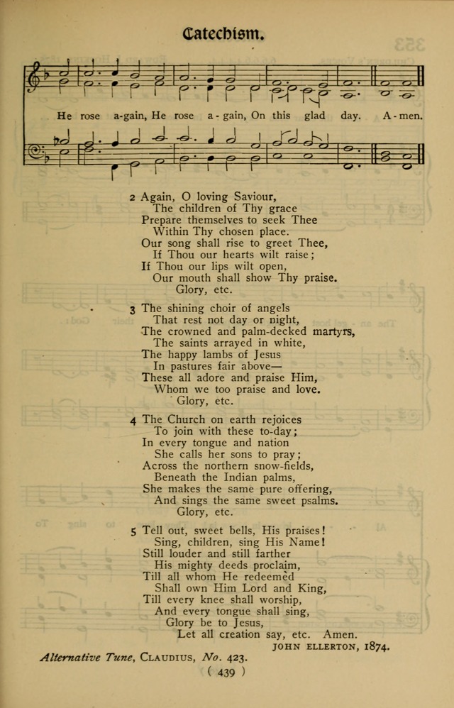 The Hymnal: as authorized and approved by the General Convention of the Protestant Episcopal Church in the United States of America in the year of our Lord 1916 page 514