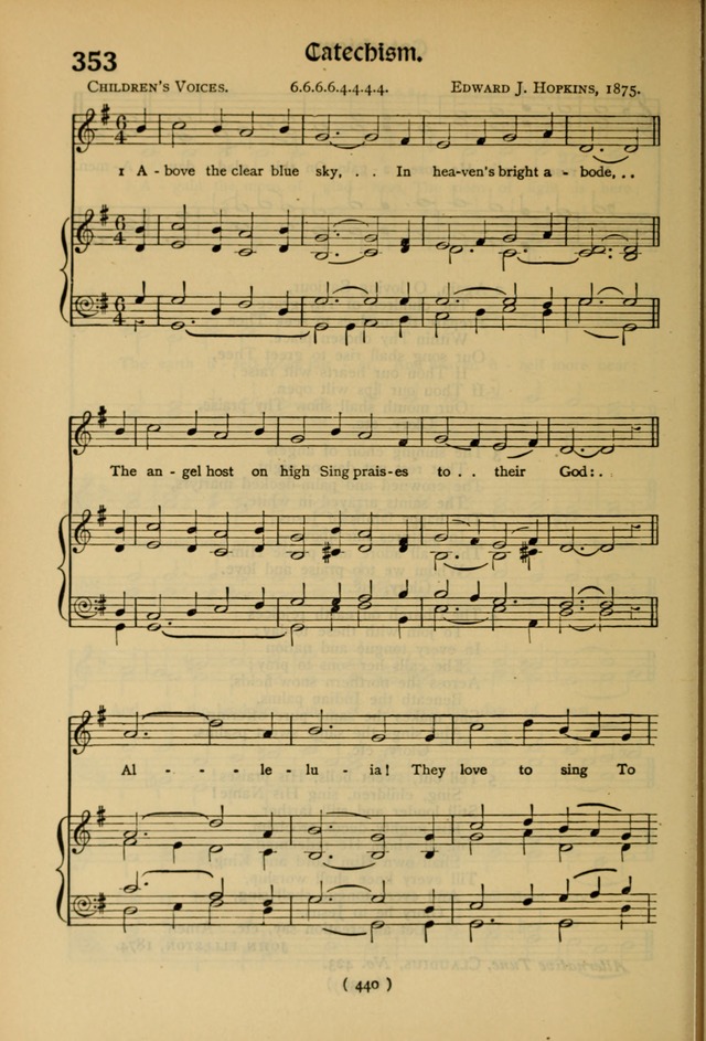 The Hymnal: as authorized and approved by the General Convention of the Protestant Episcopal Church in the United States of America in the year of our Lord 1916 page 515