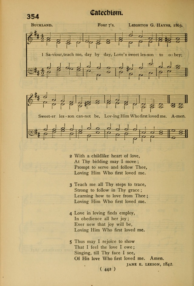 The Hymnal: as authorized and approved by the General Convention of the Protestant Episcopal Church in the United States of America in the year of our Lord 1916 page 517