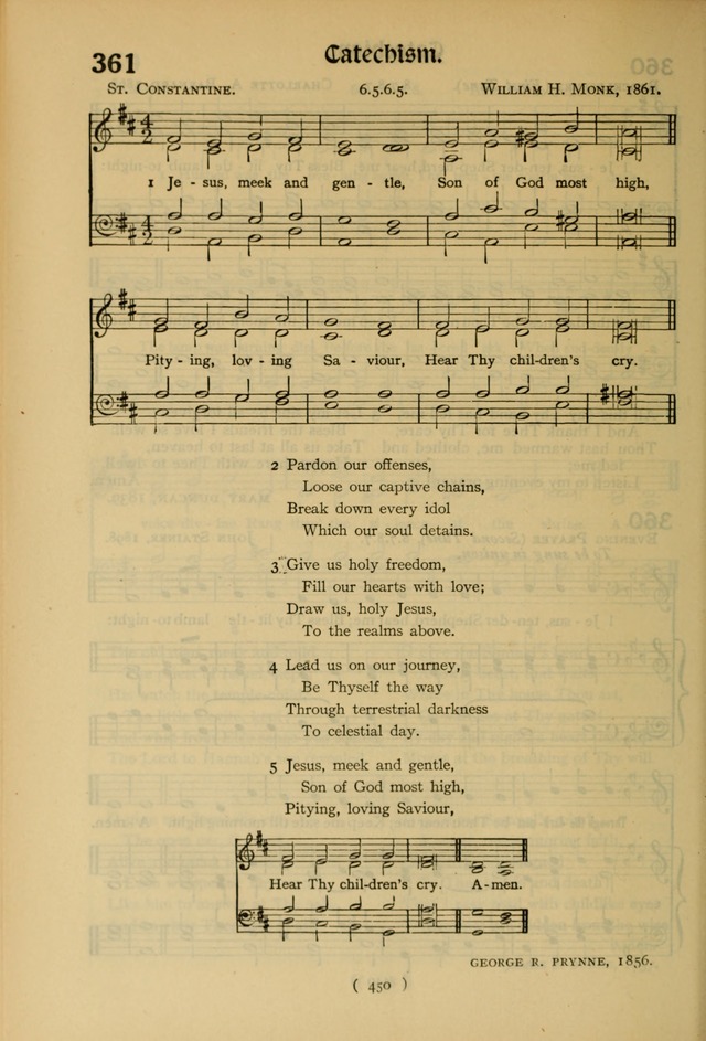 The Hymnal: as authorized and approved by the General Convention of the Protestant Episcopal Church in the United States of America in the year of our Lord 1916 page 525