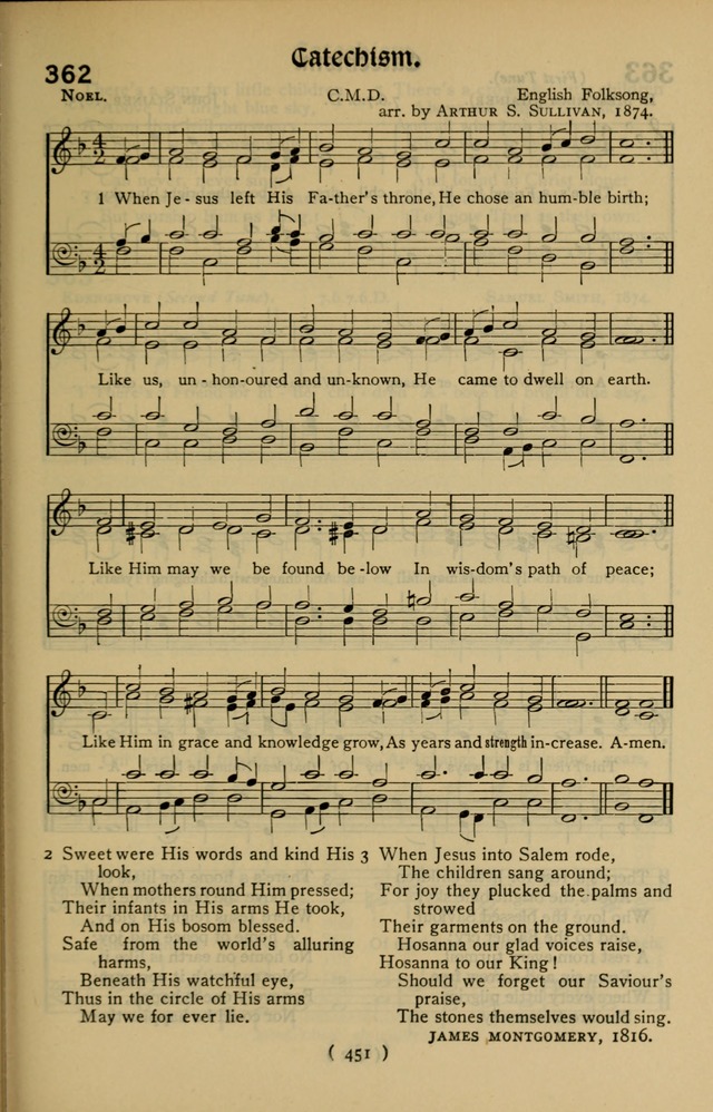 The Hymnal: as authorized and approved by the General Convention of the Protestant Episcopal Church in the United States of America in the year of our Lord 1916 page 526
