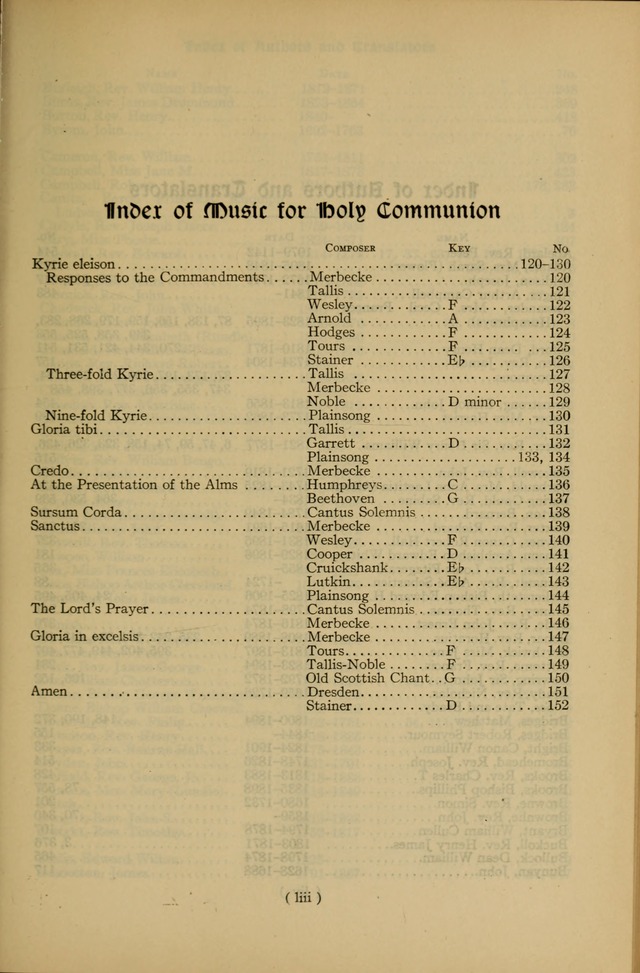 The Hymnal: as authorized and approved by the General Convention of the Protestant Episcopal Church in the United States of America in the year of our Lord 1916 page 53