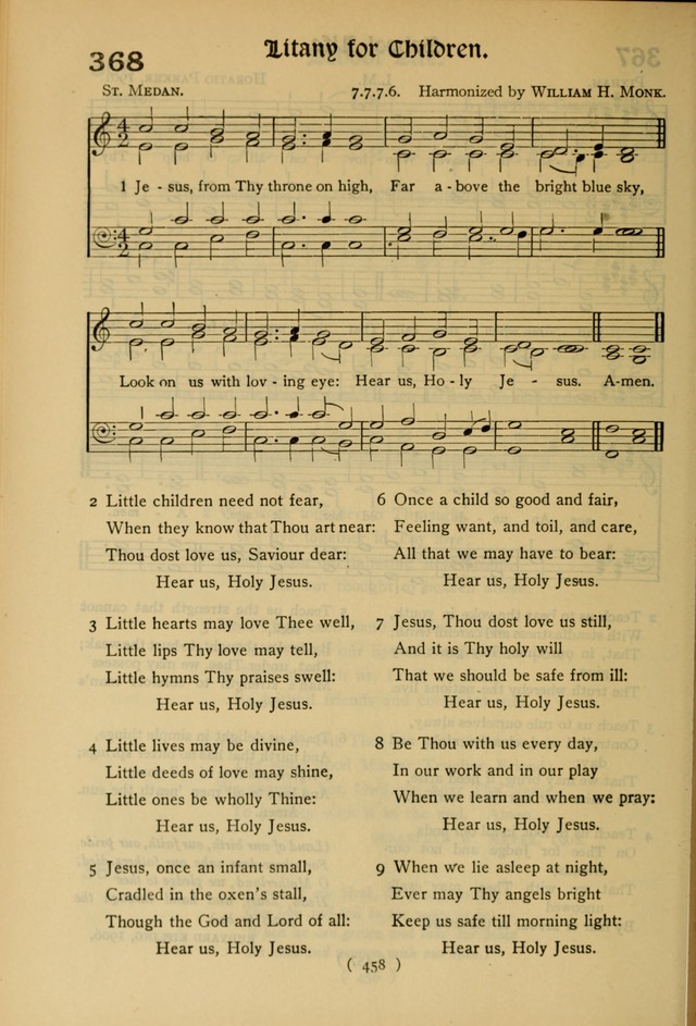 The Hymnal: as authorized and approved by the General Convention of the Protestant Episcopal Church in the United States of America in the year of our Lord 1916 page 533