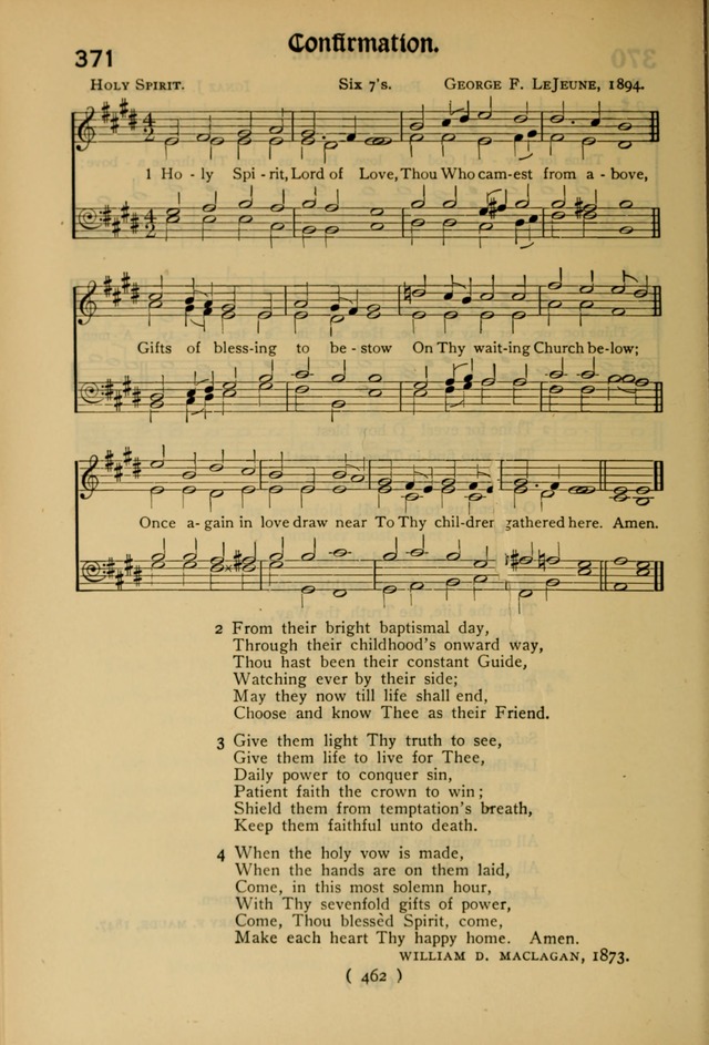 The Hymnal: as authorized and approved by the General Convention of the Protestant Episcopal Church in the United States of America in the year of our Lord 1916 page 537