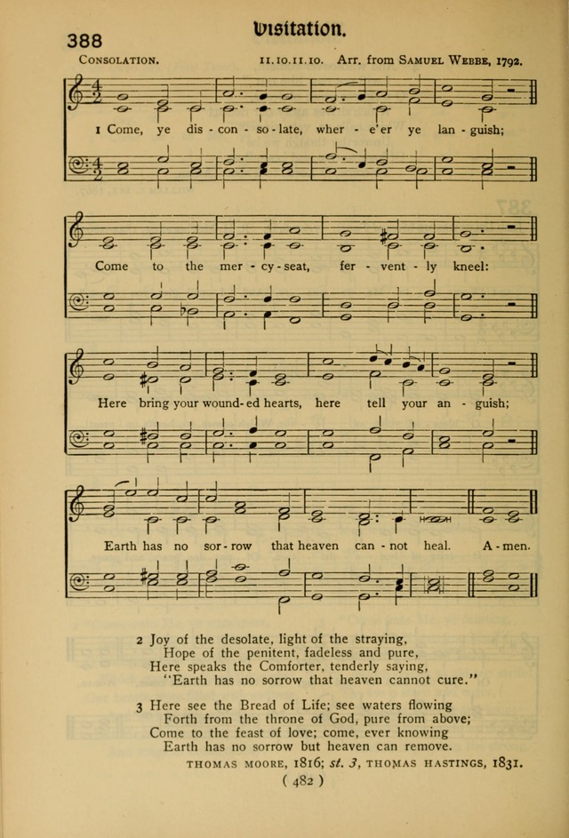 The Hymnal: as authorized and approved by the General Convention of the Protestant Episcopal Church in the United States of America in the year of our Lord 1916 page 557