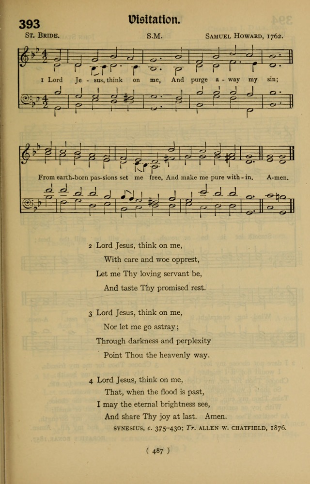The Hymnal: as authorized and approved by the General Convention of the Protestant Episcopal Church in the United States of America in the year of our Lord 1916 page 562