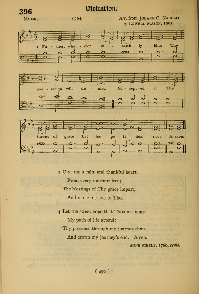 The Hymnal: as authorized and approved by the General Convention of the Protestant Episcopal Church in the United States of America in the year of our Lord 1916 page 565