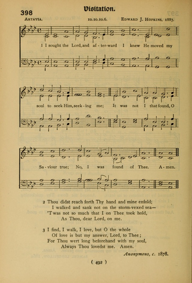 The Hymnal: as authorized and approved by the General Convention of the Protestant Episcopal Church in the United States of America in the year of our Lord 1916 page 567