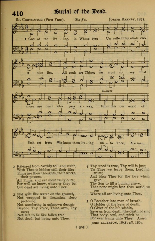 The Hymnal: as authorized and approved by the General Convention of the Protestant Episcopal Church in the United States of America in the year of our Lord 1916 page 580