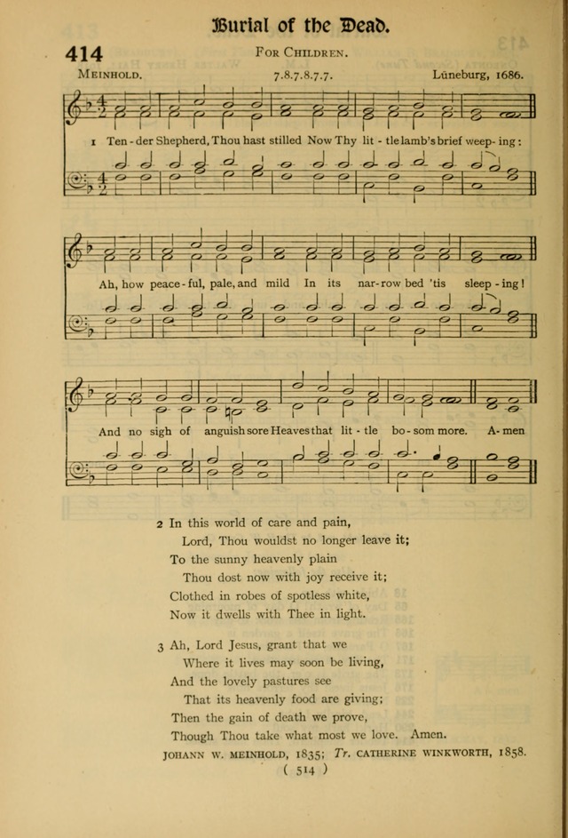 The Hymnal: as authorized and approved by the General Convention of the Protestant Episcopal Church in the United States of America in the year of our Lord 1916 page 589