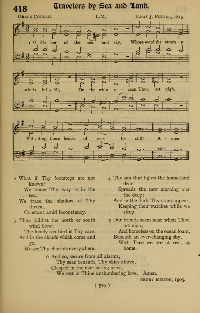 The Hymnal: as authorized and approved by the General Convention of the Protestant Episcopal Church in the United States of America in the year of our Lord 1916 page 594