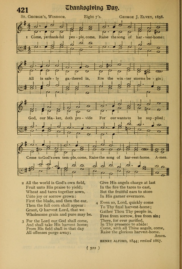 The Hymnal: as authorized and approved by the General Convention of the Protestant Episcopal Church in the United States of America in the year of our Lord 1916 page 597